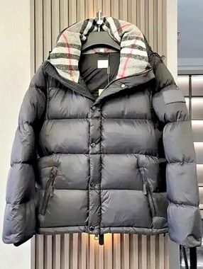 Burberry Black Puffer Jacket